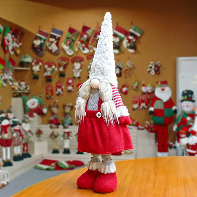 

Christmas Decorative Products Dwarf Faceless Doll Doll Doll European Sitting Window Show Forest Goblin Doll