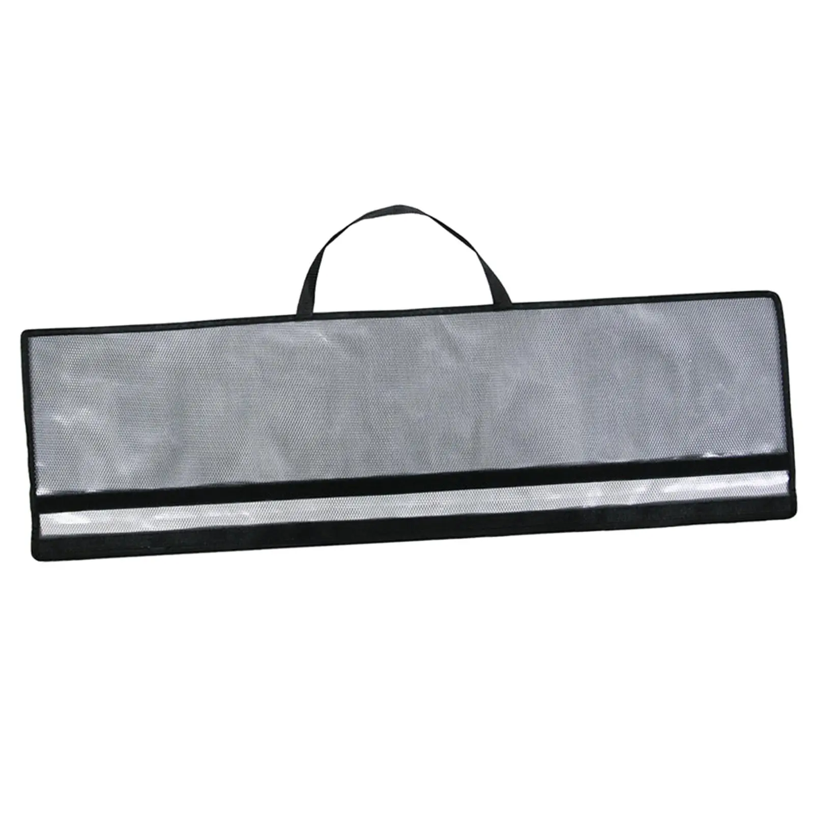 

Simple Fishing Pole Bag Rectangular Large Capacity Convenient Storage Bag
