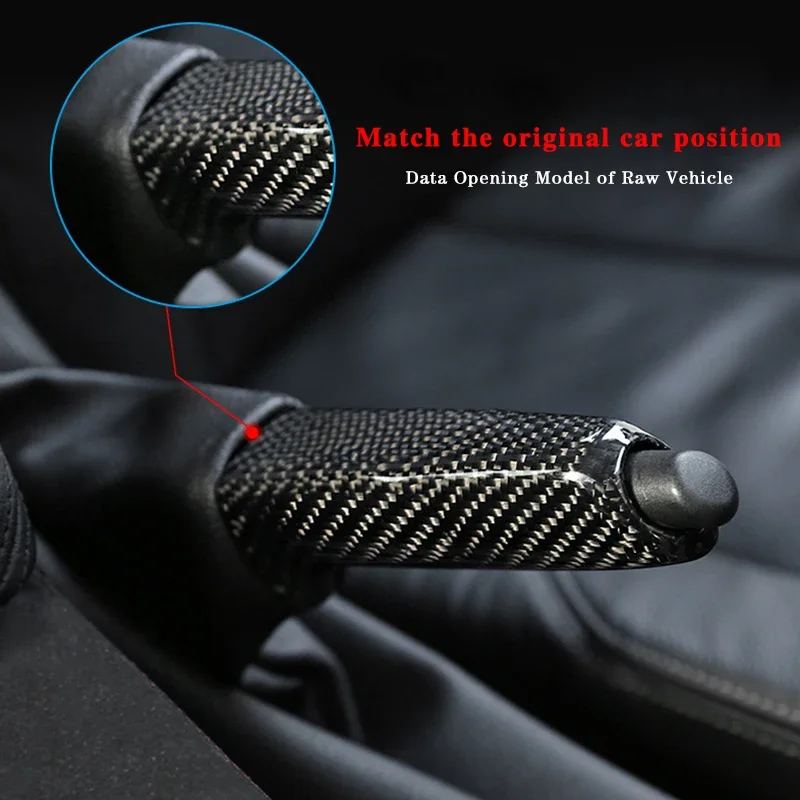 Автомобильные ручки ручного тормоза крышка для BMW F30 F20 F32 F34 F35 F48 E90 внутренний