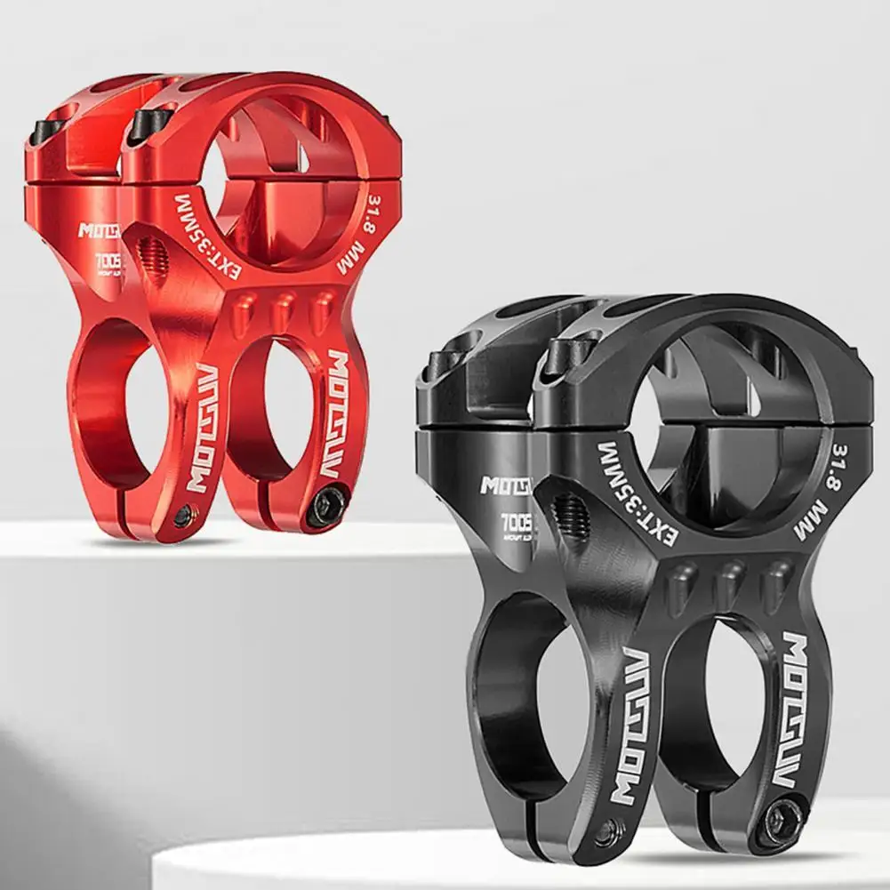 

Ultra-light Bike Stem Hollow-carved Design Corrosion-resistant Components Sturdy Handlebar Stem for Downhill Bikes