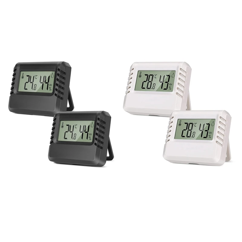 

Цифровой термометр с ЖК-дисплеем для использования в помещении, комнатный мини-термометр, Термогигрометр, измеритель влажности для гостино...