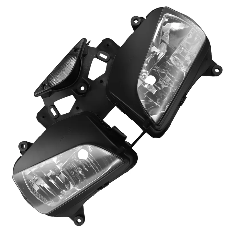Фото Для Honda CBR1000RR 2004-2007 CBR 1000RR мотоцикла передняя фара головного света лампа в сборе-AD39 №1