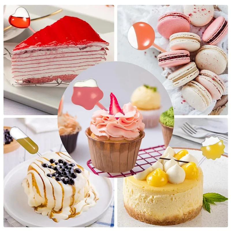 Набор для украшения бумажных капельниц кексов и варенья из 100 кусочков