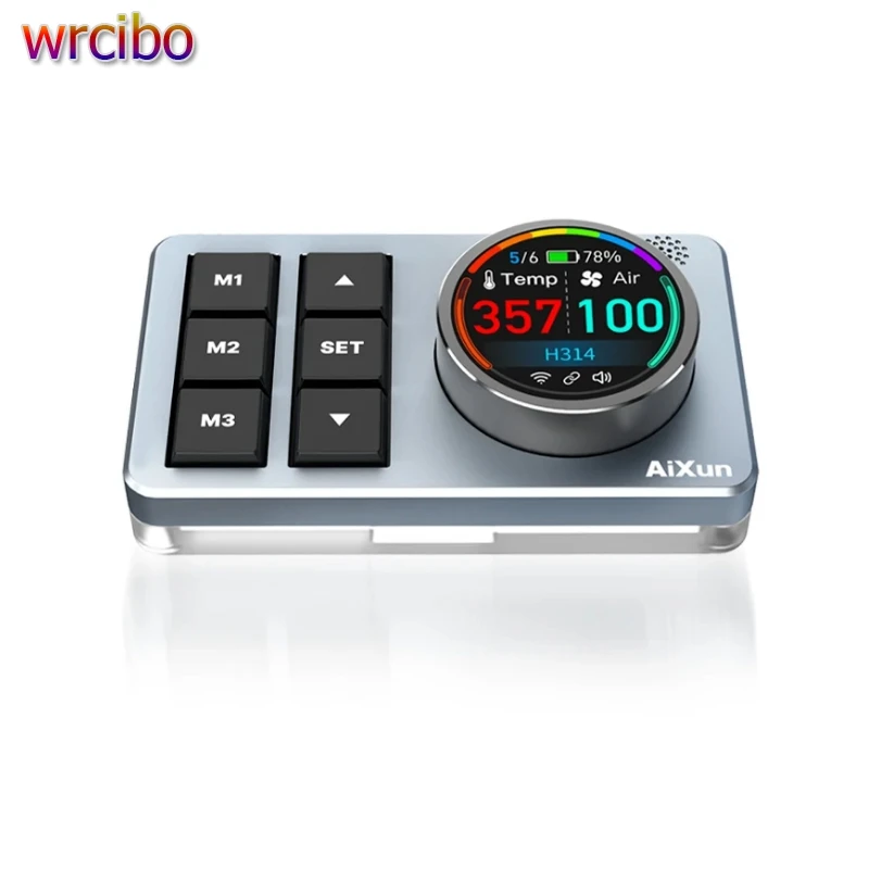 Aixun BS08 Smart AI Voice Center Control Многоязычный голосовой помощник для паяльной станции T320