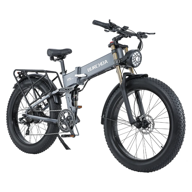 

Bicycles bike 1000w 48V17.5ah Mountain Foldable electric bicycle 26 inch e-bike lithium batteryfat tire ebike fatbike 4.0