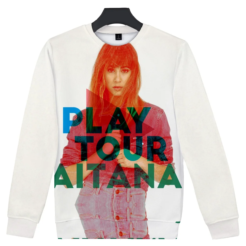 

Толстовка с круглым вырезом и круглым вырезом, в стиле Харадзюку