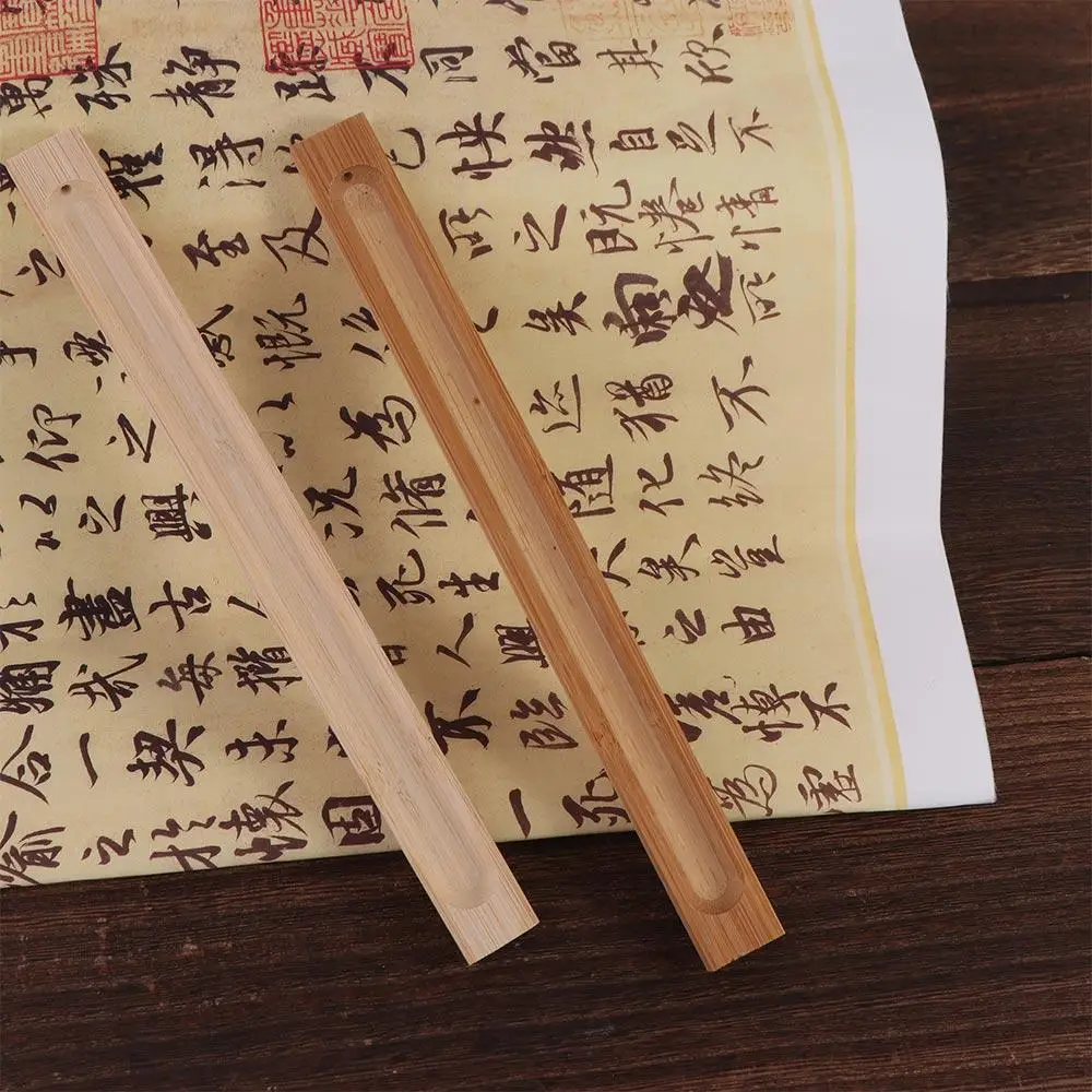 Держатель для благовоний из натурального бамбука экологически чистый держатель