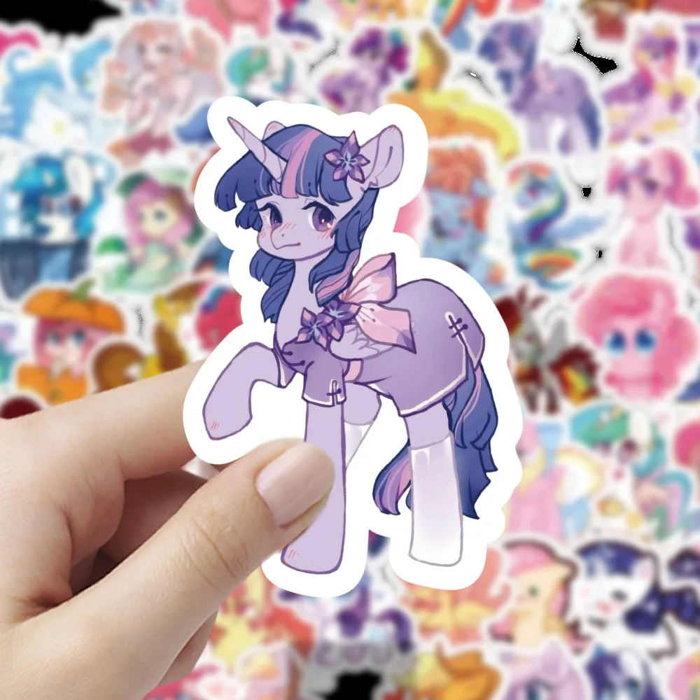 60 шт. детские наклейки Мой маленький пони