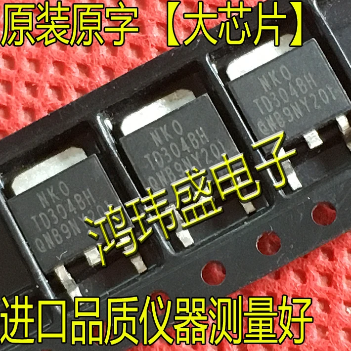 

30 шт. Оригинальный Новый транзистор TD304BH TO-252 N-channel 30 в 57A MOS полевой транзистор с полным контролем