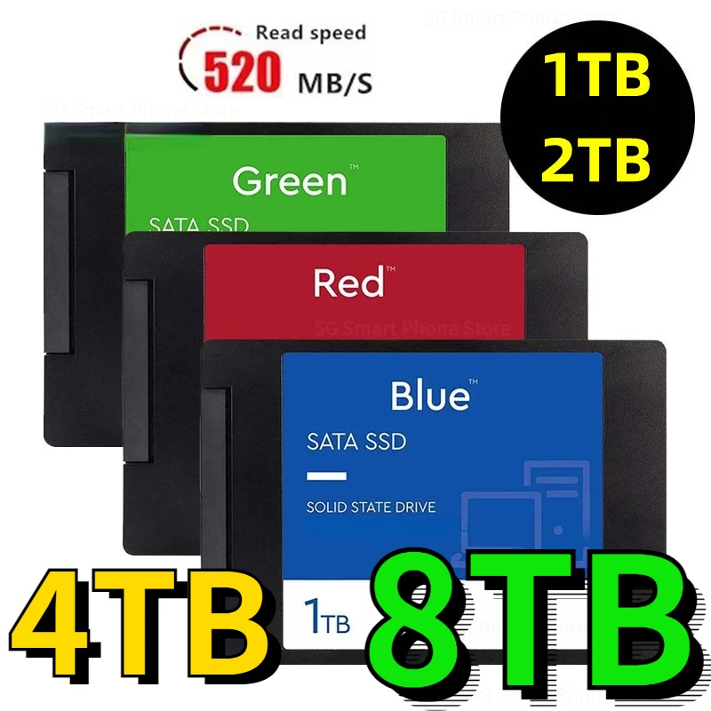 

Portable 100% Original 4TB Sata3 Ssd 1TB 2TB Hdd 2.5 Hard Disk Disc 2.5 " Internal Solid State Drive Disco Duro hd 1tb pra pc