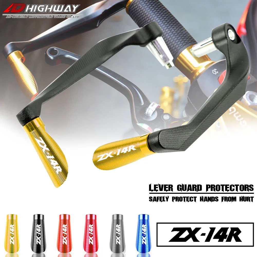 

For KAWASAKI ZX14R ZX-14R ZX 14 R Motorcycle Universal 7/8" 22mm Handguard Brake Clutch Lever Protector
