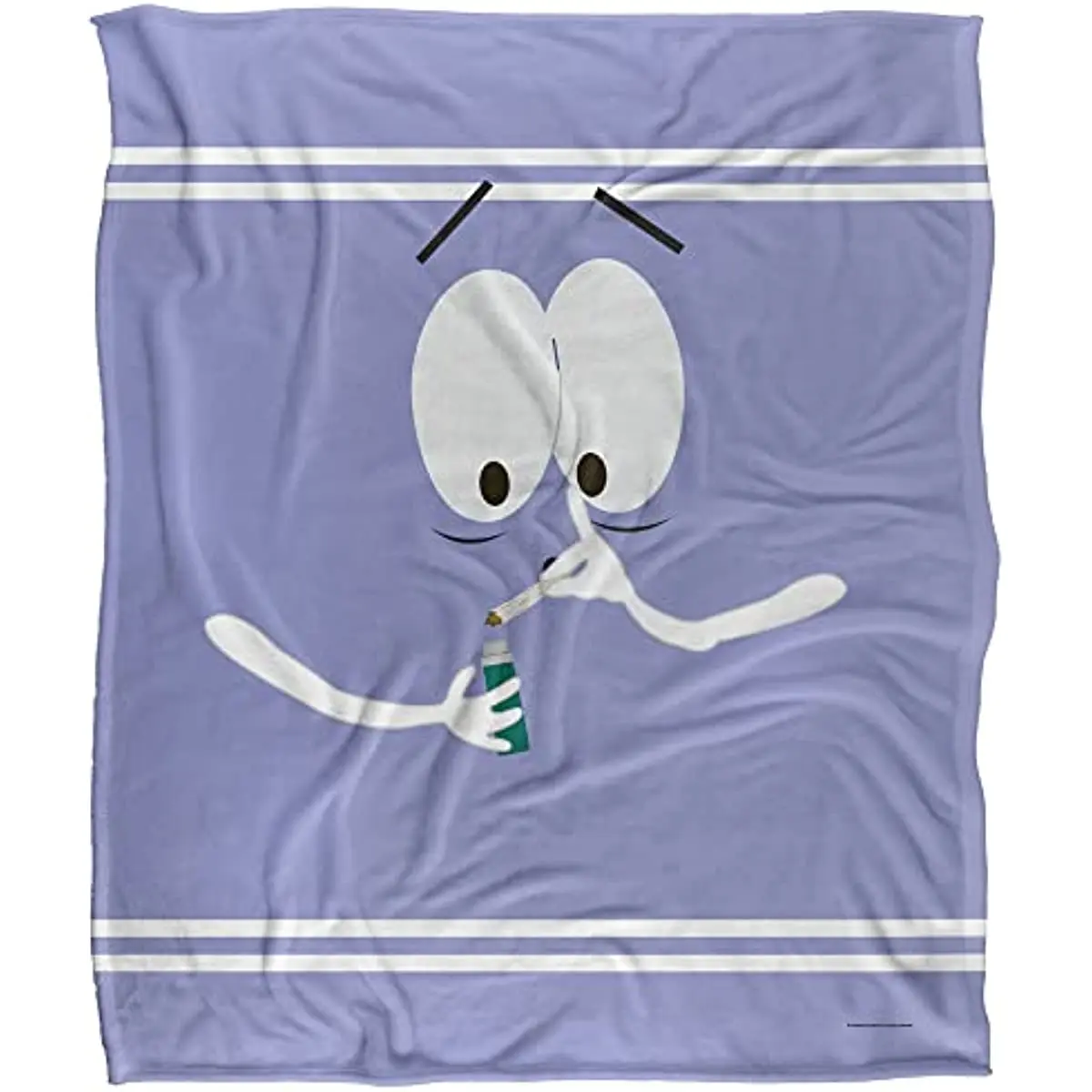 

South Park Blanket, South Park Towelie Joint Silky Touch Sherpa Back Super Soft Throw Blanket