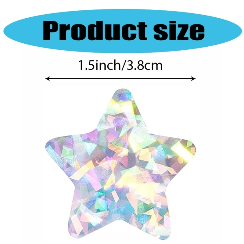 шт. наклейка в форме звезды сверкающая пятиконечная звезда для скрапбукинга