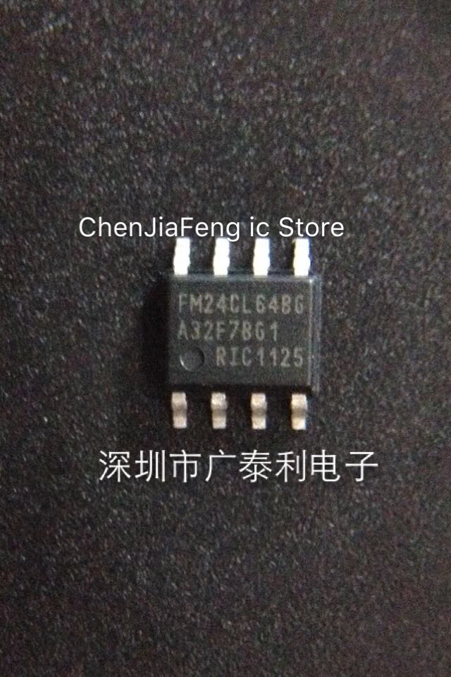 

10PCS~50PCS/LOT FM24CL64BG FM24CL64B-G SOP-8 New original