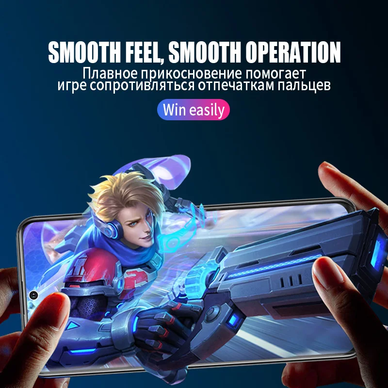 4 шт. прозрачное закаленное стекло для Samsung Galaxy A21 A22 A23 A24 A25 4G Φ M21 M22 M23 защита экрана