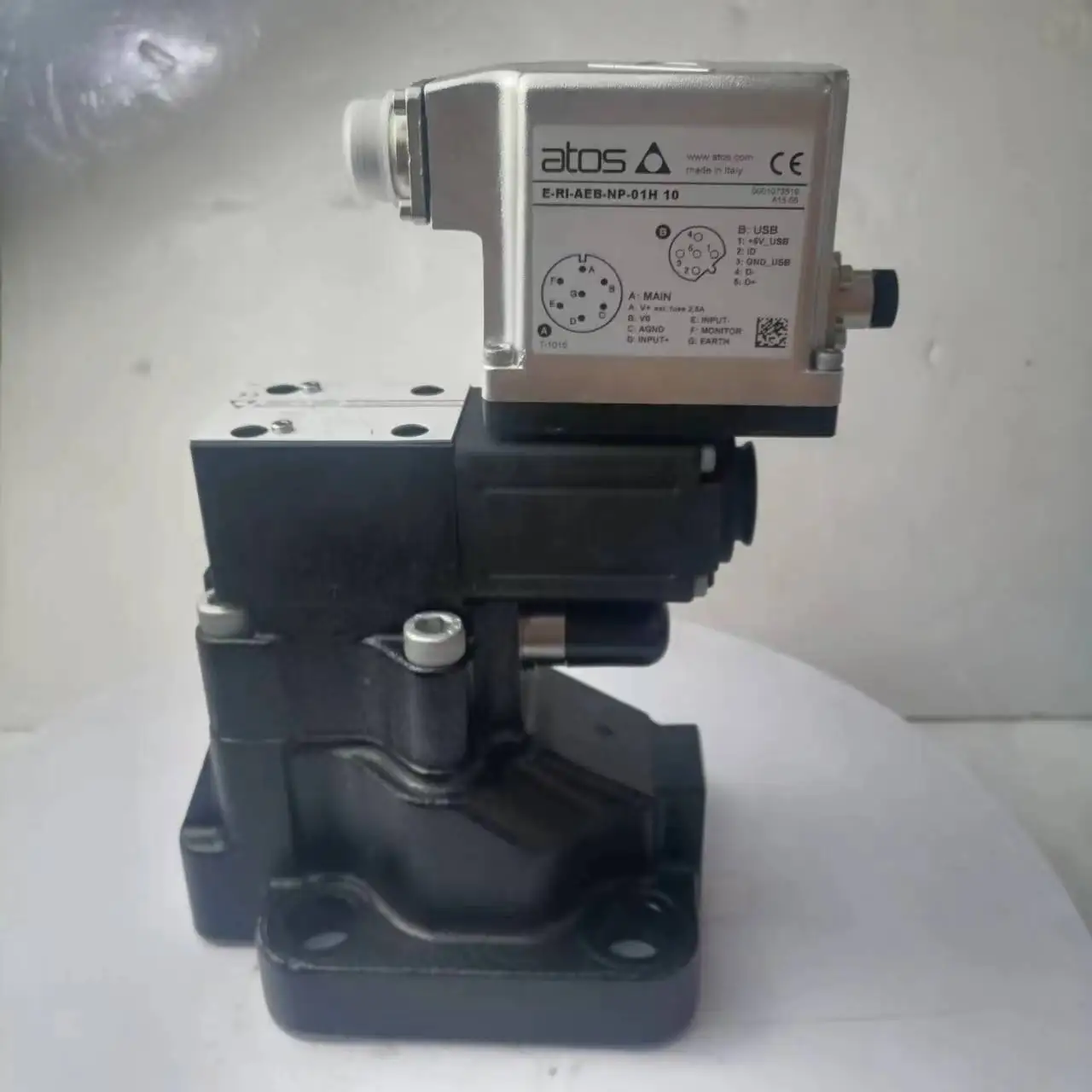 ATOS пропорциональный рельефный клапан Φ/100 для детской-термальная мощность