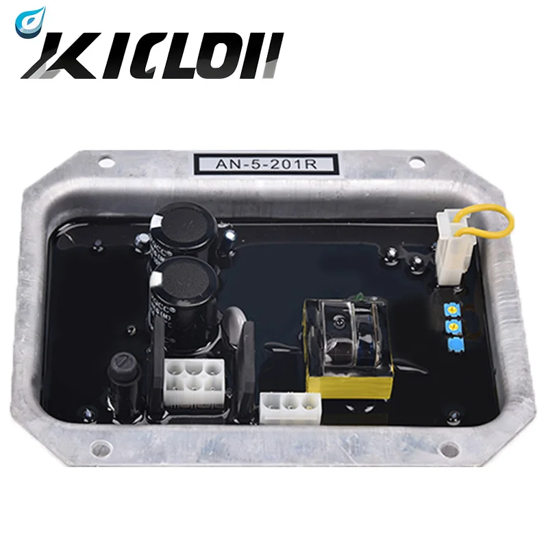 AN-5-201R Denyo Copy Бесщеточный дизельный генератор AVR Замена регулятора напряжения на