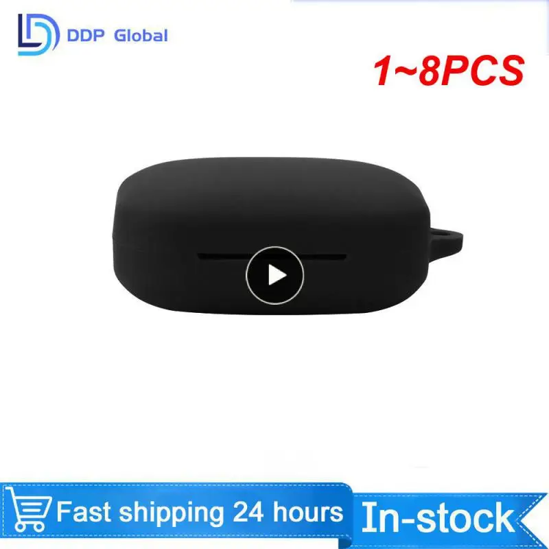 

1~8PCS Earphone Protective Case for Oneplus Buds 2 Cover Shockproof-Shell Washable Housing-Anti Dust Soft Sleeve