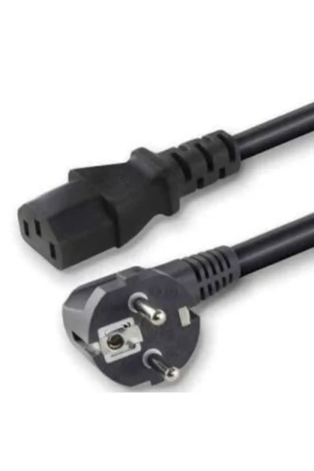 

1 PCs Computer Case monitor Power Cable 3x0.75mm 1.5m Power Cable Power Cord