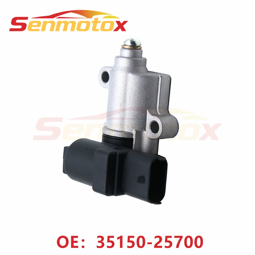 Фото Клапан регулировки холостого хода 35150-25700 (9520930002) для Hyundai Kia Rondo Carens 2.0L Sonata 2004, 2006, 2008. Автозапчасти 3515025700 №1