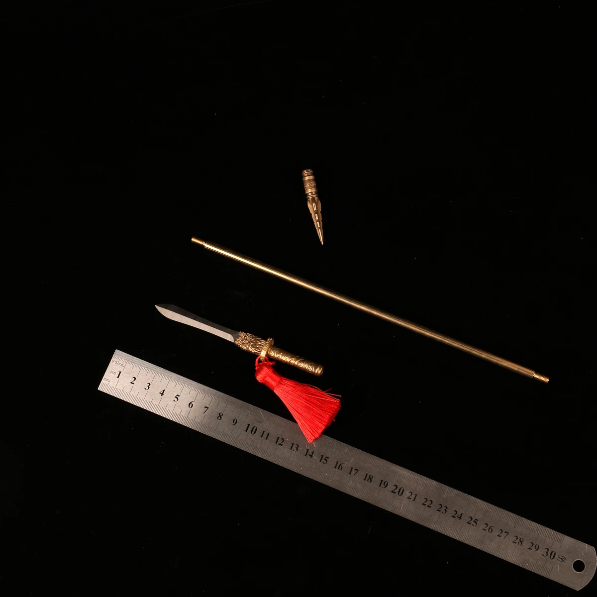 

Миниатюра копьё дракона Dark-Matter 1/6 стальная