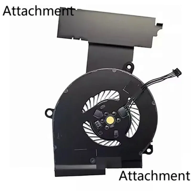 CPU GPU вентилятор охлаждения для HP 15-dc L29355-001 ND85C06-18A20 ND85C06-17L17 L29354-001 ND85C07-17L18 ND85C07-18A21