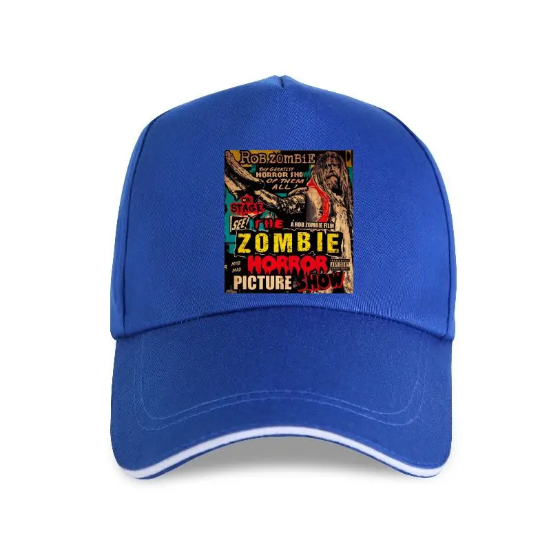 

Gorra de beisbol de color, gorra de beisbol с imagen de серией de robзомби, новый ужас Merch White Street
