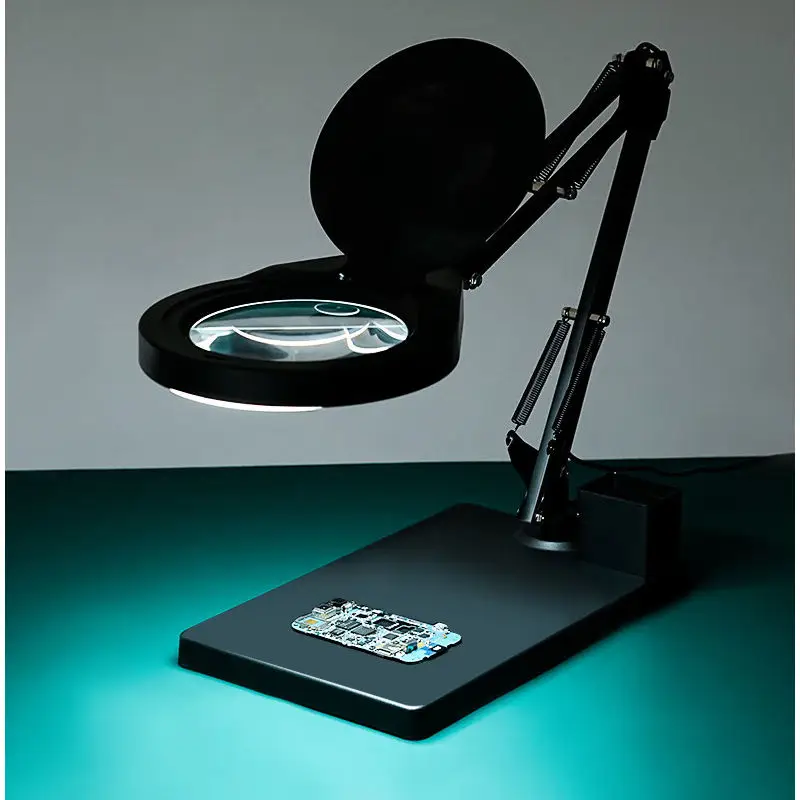 Рисунок 4 - Увеличительное стекло 10X 8X 5X