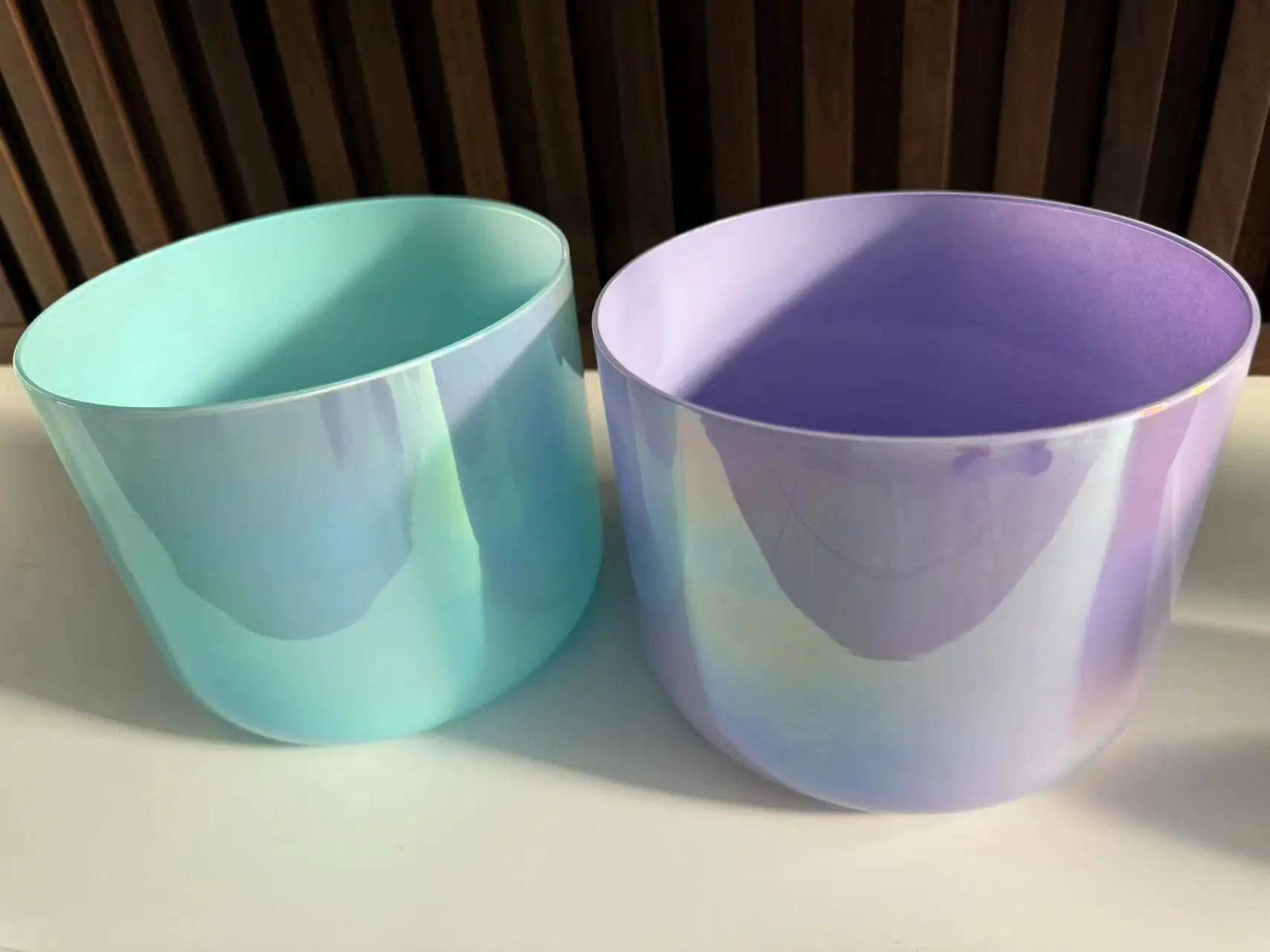 6 дюймов пурпурный космический Алхимия Хрустальная Поющая чаша звуковое