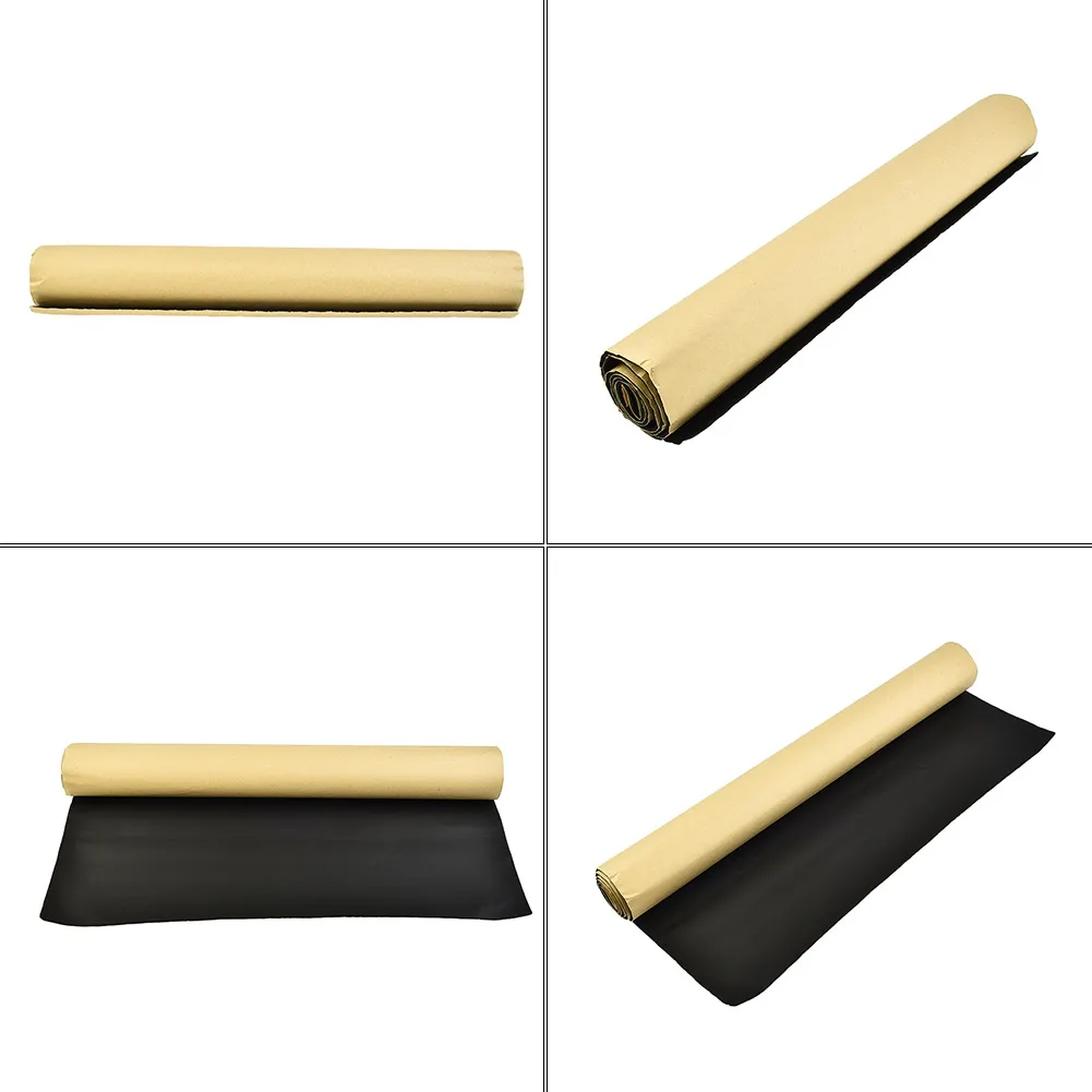 Noise Car Soundproof Insulation Warm Water resistant Flame Retardant Pad Foam Replacement Accessory 50*100cm Durable