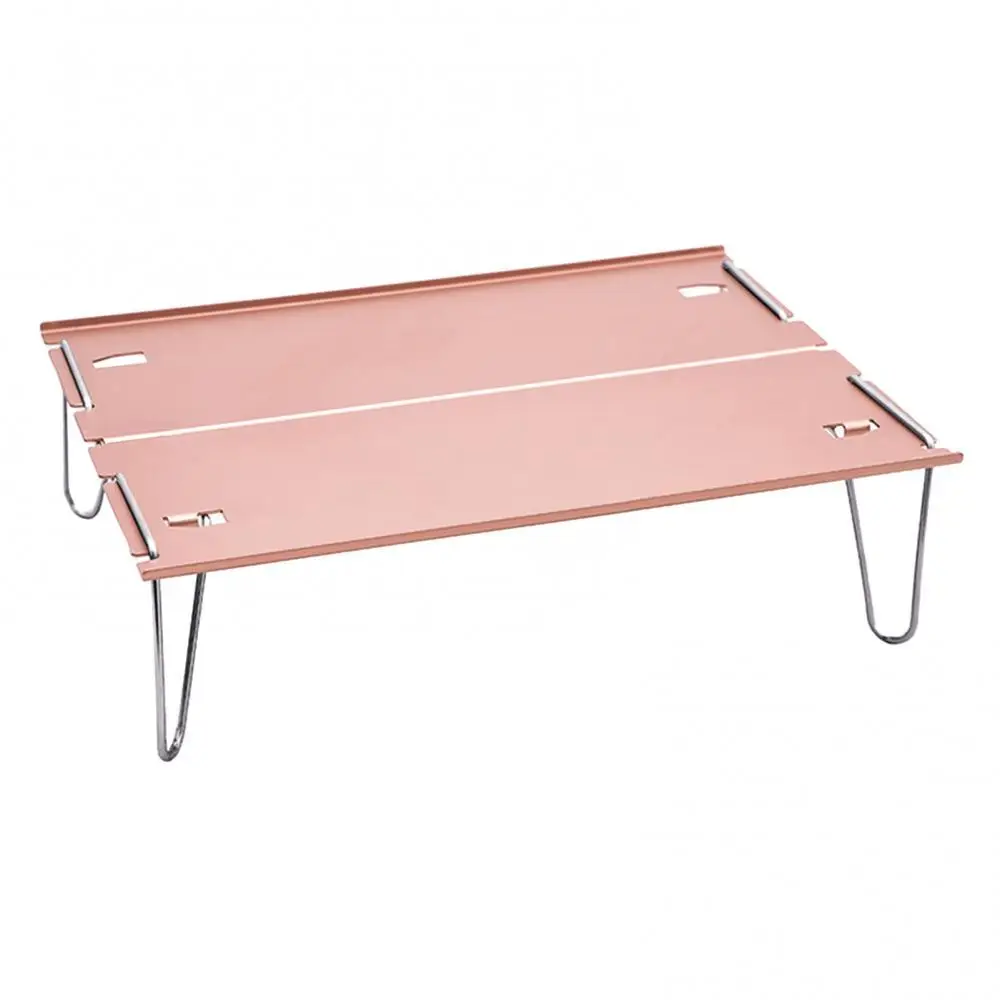 

Складной мини-стол для улицы, портативный ульсветильник складной столик из алюминиевого сплава для кемпинга и рыбалки