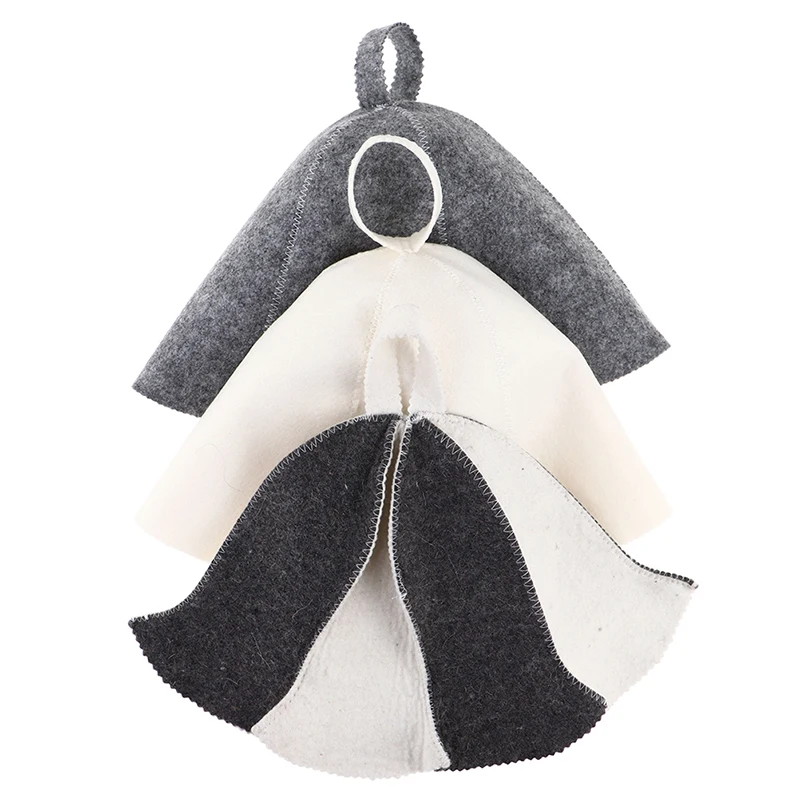 1 шт. фетровая шляпа для защиты головы от нагрева в русском стиле |