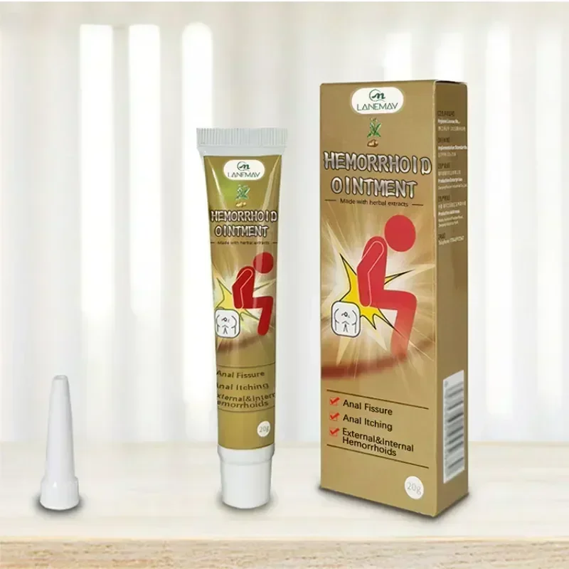 Травяной китайский крем от геморроя мощное искусственное внутреннее сваи