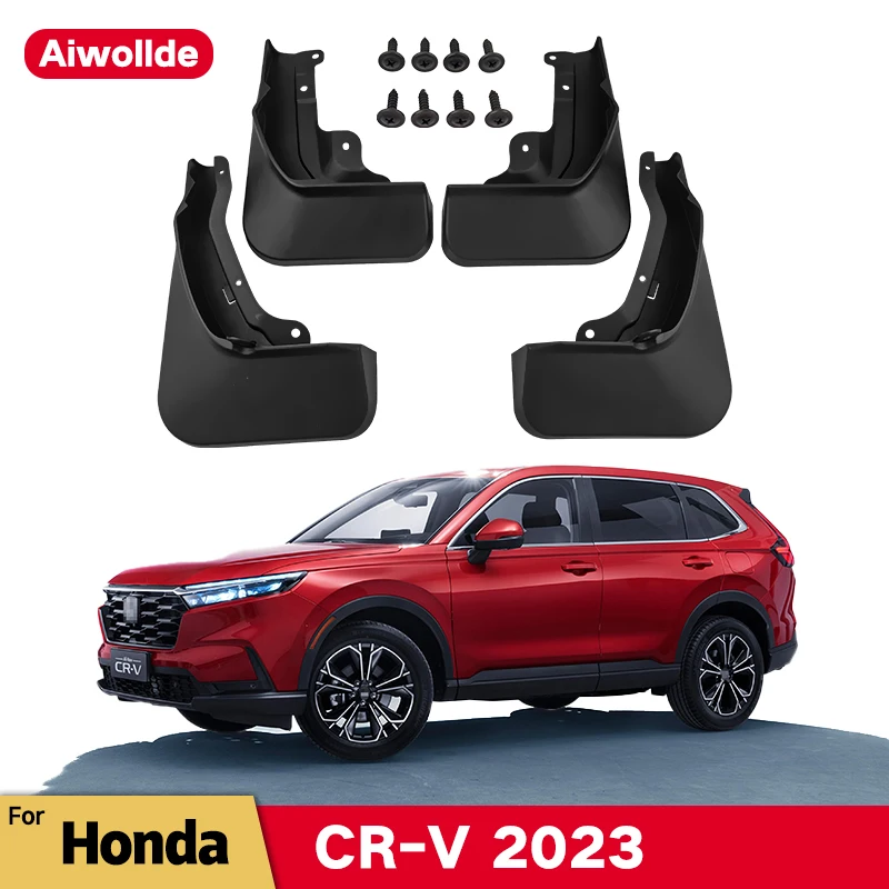 

MudFlaps For Honda CR-V 2023 CR V CRV Mud Flaps Splash Guard Mudguards Front Rear Fender Auto Styline Car Accessories