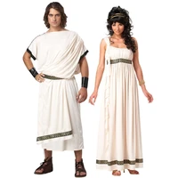 ancient romans greeck zeus toga olympic goddess costume