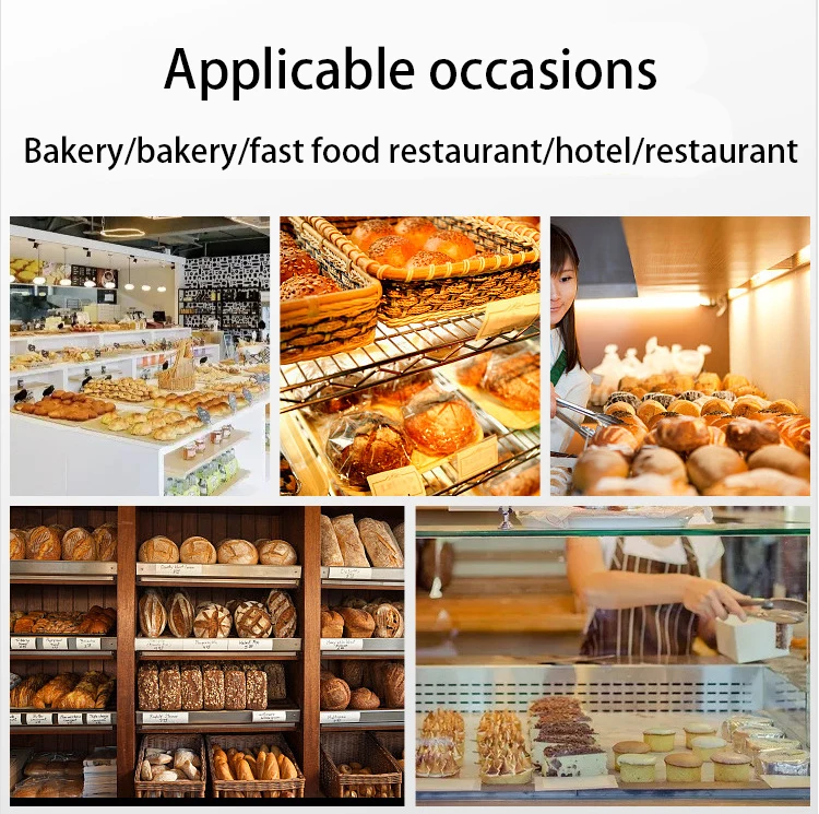 Коммерческое полное пекарное оборудование промышленное для выпечки хлеба