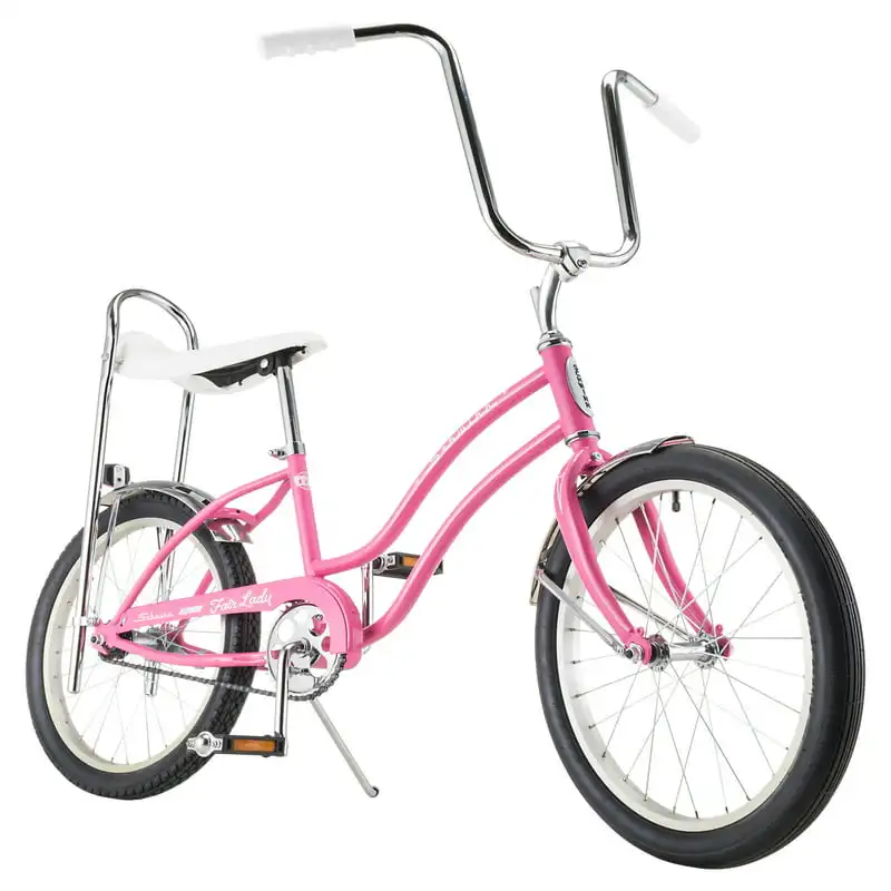 

Fair Lady 20 in. Classic , Single Speed, Girls, Pink For Age 4-10 Boys and Girls Before School Gift