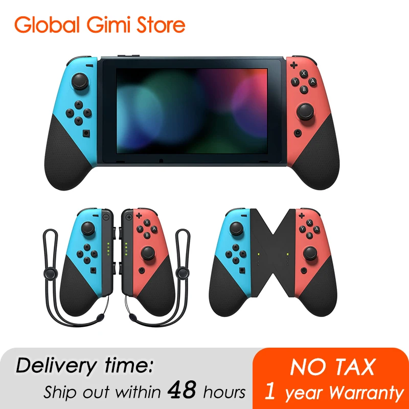 Joy pad Switch Joystick Controller Gamepad With 6axis Gyro Wake-Up Dual Vibration  Switch Accessories JoypadController