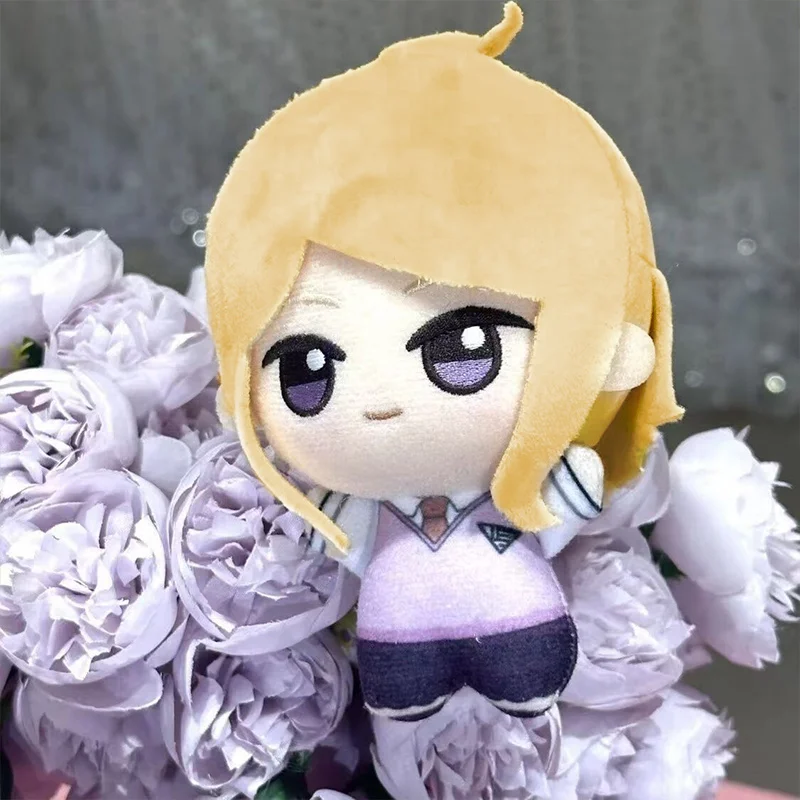 10 см аниме Danganronpa Akamatsu Kaede мини морская звезда плюшевый брелок с принтом кулон