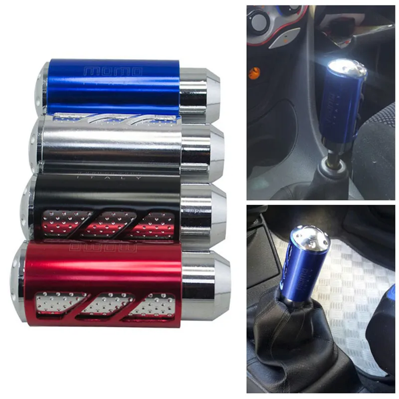 Universal Aluminum Alloy Gear Shift Knob Gearshift Shifter Stick Lever Headball MT Pen for Volkswagen POMO ARM MOMO TOYOTA | Автомобили и