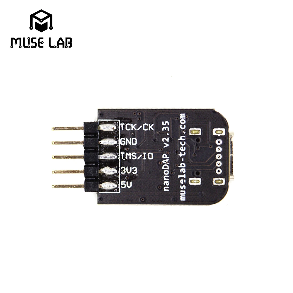 Mini DAPLink Отладка-зонд TYPE-C STM32 NRF51/52 ARM Cortex-M MCU JTAG/SWD/CDC последовательный