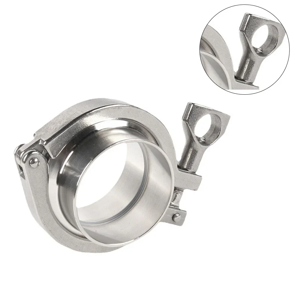 Регулируемый трехзажимный 3-дюймовый зажим для пивоварения санитарных