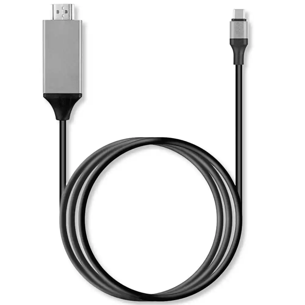 Кабель адаптер для телевизора Samsung Galaxy S20 S10 S9 Huawei P40 P30 P20 USB 3 1 HDMI 2 0 4K 60 Гц XHD Full