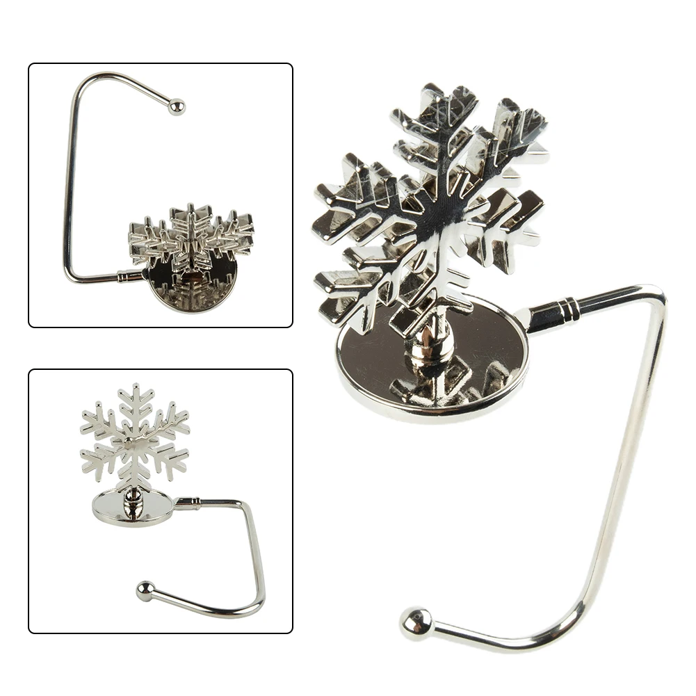 

Hook Xmas Fireplace Hook Stainless Steel Stocking Upgrade Silver 90g Decoration Fireplace For Christmas Holder