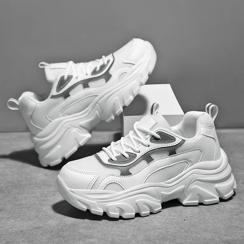 2023 весна и осень Лидер продаж Уличная Повседневная обувь на толстой подошве