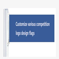 customize various competition logo design flags90 x 150 cm 100 polyester digitaldruck