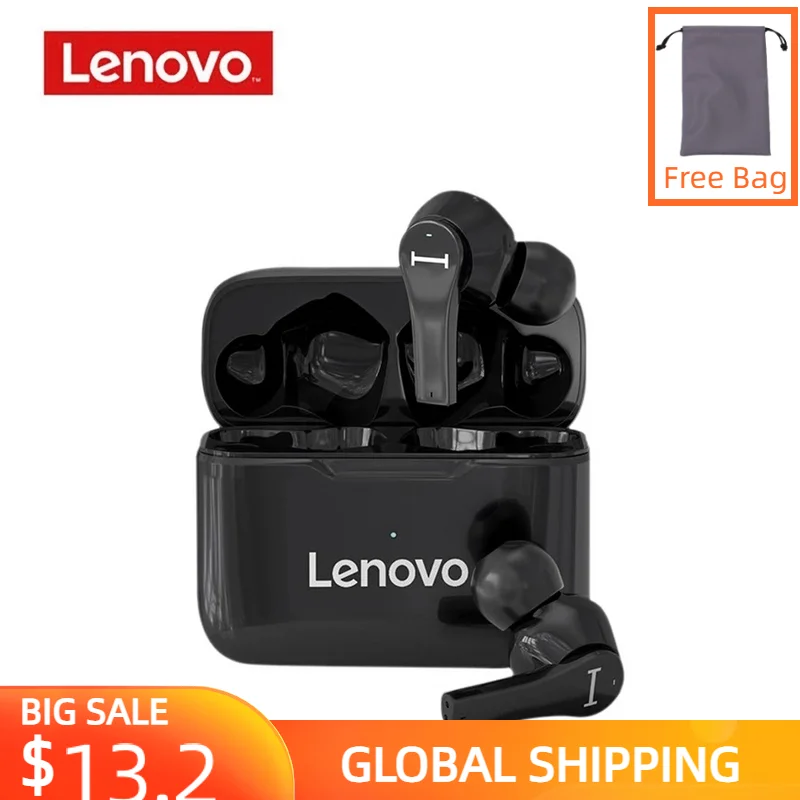 

Lenovo QT82 True Wireless Earbuds Smart Touch Control Bluetooth Low Latency Heaphones HiFi Stereo HD Talking Mic Sport Headsets