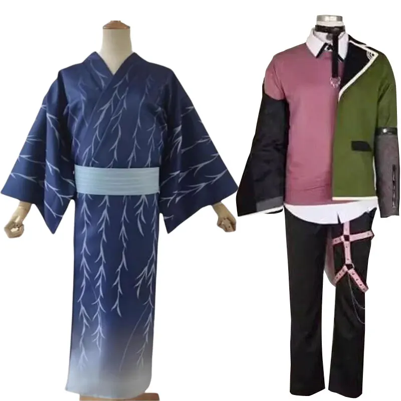 Фото Аниме Murakumo Gou Косплей Костюм Nikkari Aoe Косплей Мужская Женская Одежда Хэллоуин Вечеринка Наряд Нестандартного Размера №1