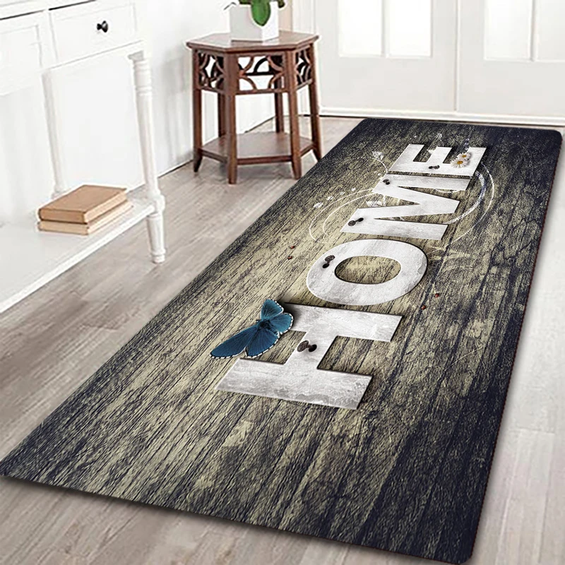 

Carpets for Bedroom Floor Rugs Kitchen Print Carpet Entrance Home Mat Mats Runner Bath Modern Long Traditional Washable Light 3d