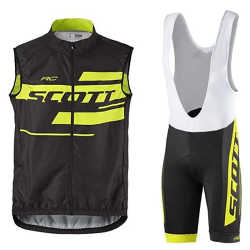 

SCOTT Cycling Jersey Set MTB Uniform Bike Clothing Summer Breathable Cycling Clothes Bicycle shirt ropa ciclismo Bib Pants